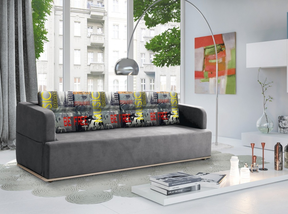 Доступная мягкая мебель - раскладной диван